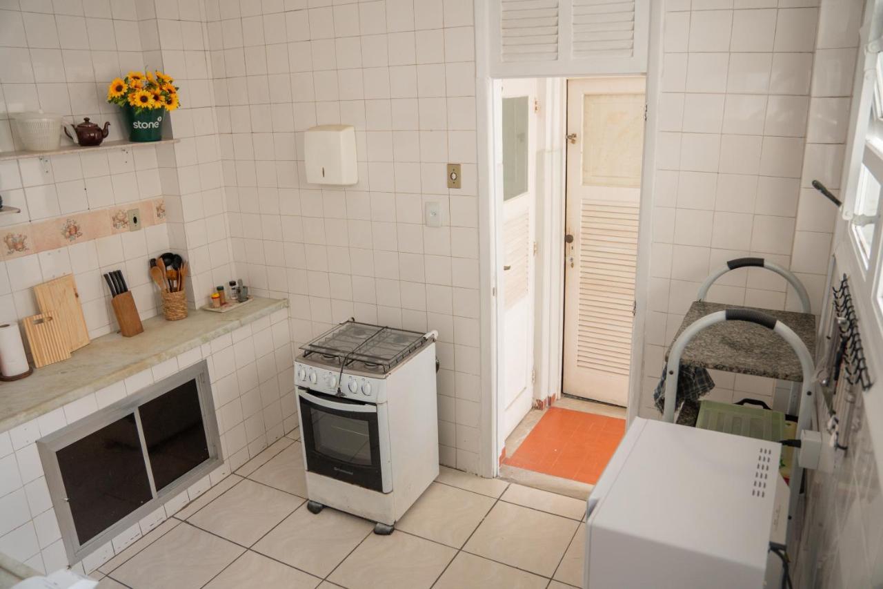 Amplo Apartamento - 3 Quartos - 1 Min Da Praia Rio de Janeiro Exterior photo