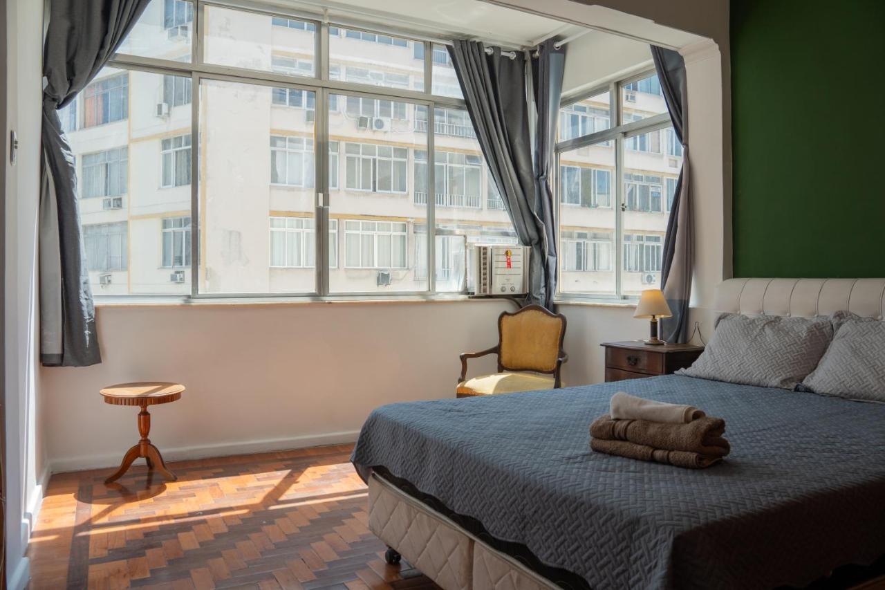 Amplo Apartamento - 3 Quartos - 1 Min Da Praia Rio de Janeiro Exterior photo