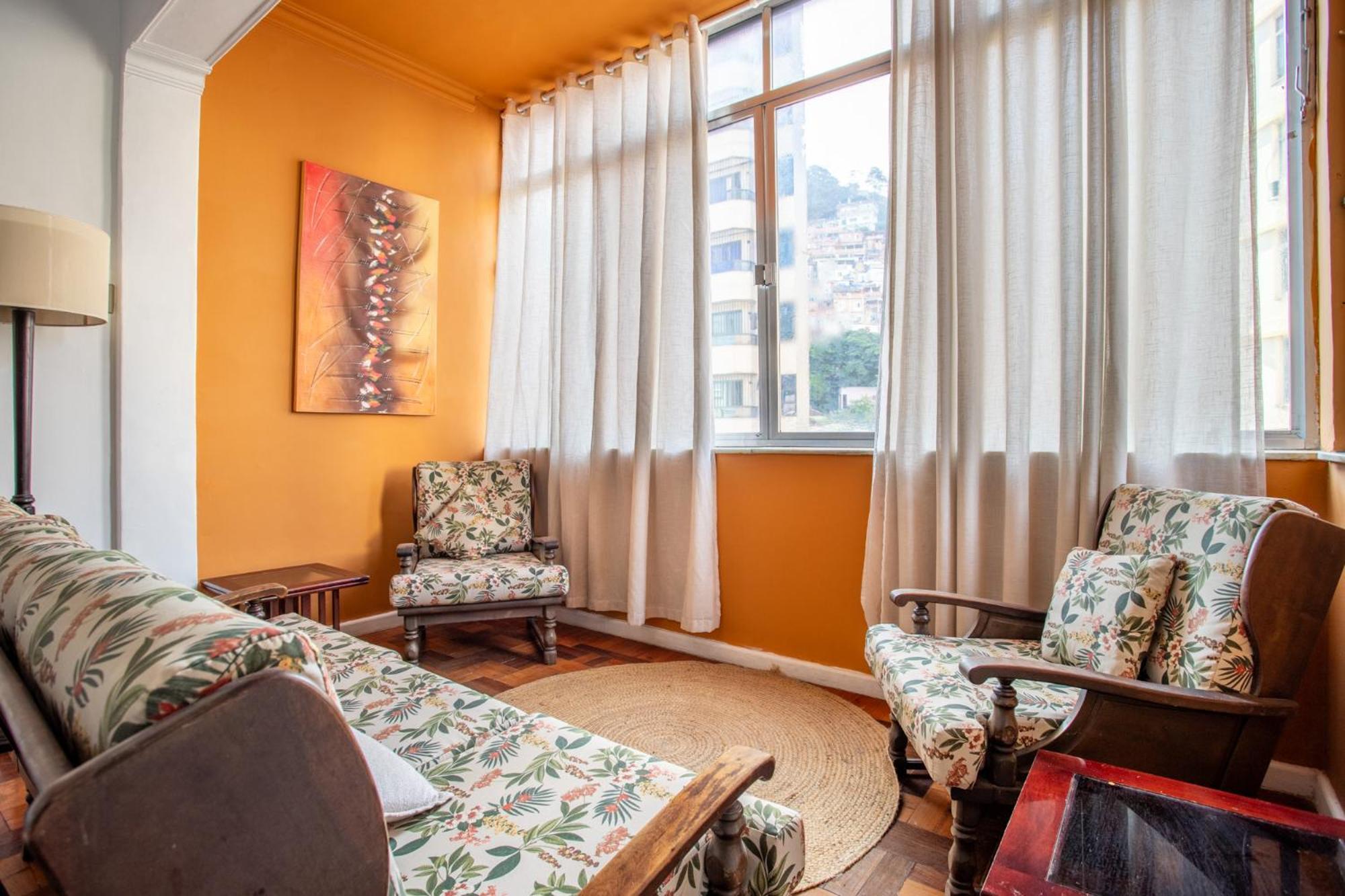 Amplo Apartamento - 3 Quartos - 1 Min Da Praia Rio de Janeiro Exterior photo